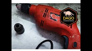 Mantenimiento Y Cambio Mandril Taladro / Maintenance and Change Chuck Drill Black and Decker