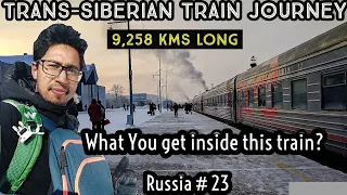 Trans-Siberian Train Journey Day 1 | CHEAPEST & BEST THIRD CLASS WAGON TRAIN TOUR | SOLO TRIP