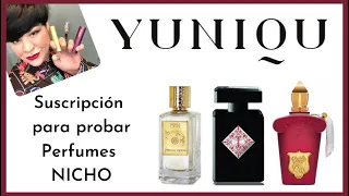 YUNIQU Suscripción para conocer perfumes Nicho + 3 PERFUMES NICHO!!! | Las Cosas de Tamarita