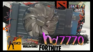 hd7770 НА ЧТО СПОСОБНА? В 2022/ТЕСТЫ ИГР