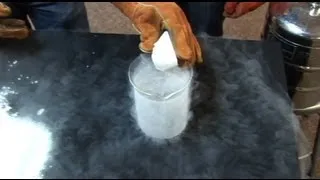 Dry Ice vs. Liquid Nitrogen