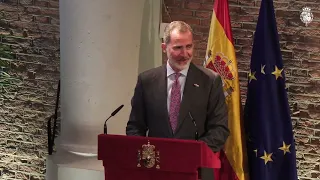 Palabras de Su Majestad el Rey a la colectividad española en Países Bajos