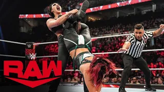 Rhea Ripley vs. Bayley: Raw, March 20, 2023