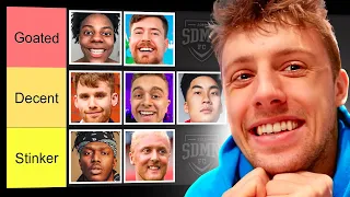 BRUTALLY RANKING EVERY SIDEMEN CHARITY MATCH PLAYER