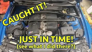 Copart Laguna Seca E46 M3 Update! Rod Bearings & Vanos Rebuild, Was I Seconds From Disaster?