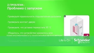 Кондиционер воздуха - обнаружение проблем