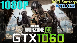 GTX 1060 ~ Call of Duty: Warzone 2.0 [Free To Play] | 1080p BEST Settings Performance Test