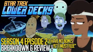 Star Trek Lower Decks Season 4 Episode 2 - Breakdown & Review!