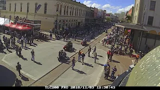 Lone Star Rally 2018 Time lapse