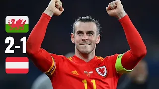 Wales 2-1 Austria : Gareth Bale goals - Extеndеd Hіghlіghts All Gоals 2022