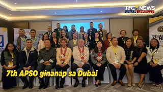 7th APSO ginanap sa Dubai | TFC News Digital Exclusives