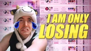 I CAN'T WIN A GAME ANYMORE - Cowsep