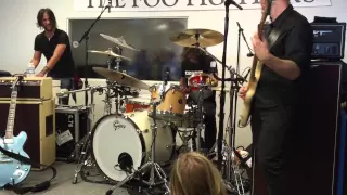 Dave Grohl Drum Solo - Record Store Day 2015