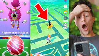 I Found WILD LEGENDARY BIRDS from Elite Raids in Pokémon GO!