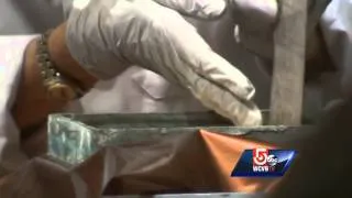 Nation's oldest time capsule opened in Boston