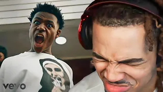 Plaqueboymax reacts to Baby Kia - OD Crashin (Official Music Video)