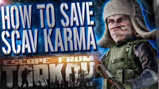 How to save Scav Karma  - Escape From Tarkov Highlights - EFT WTF MOMENTS  #154
