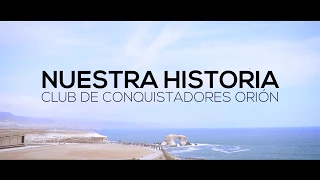 Club de Conquistadores Orión de Antofagasta, Coreografía Nuestra Historia.