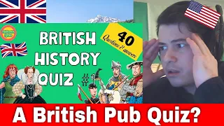 American Tries a British Pub Quiz - UK General Knowledge