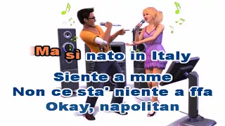 Renato Carosone  Tu Vuò Fa' L'Americano karaoke con coro