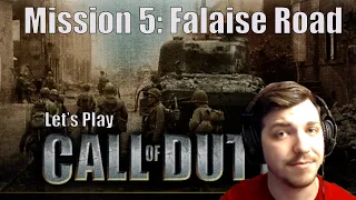 Let's Play: Call of Duty 3; Falaise Road