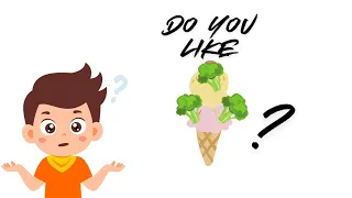 Do You Like Broccoli Ice Cream? | Food Song For Kids! | ToonCanvas