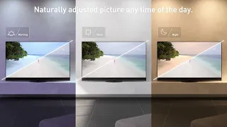 Advanced Ambient Sensor | Panasonic 4K TV