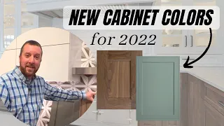 NEW Trending Cabinet Colors in 2022