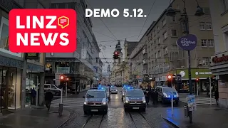 Demo Linz - 5.12.2021