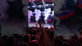 Николай Расторгуев и группа Любэ на концерте в честь Дня России в Минске 9.06.2023 (9)