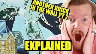 "Another Brick in the Wall" by Pink Floyd Deeper Meaning | Lyrics Explained