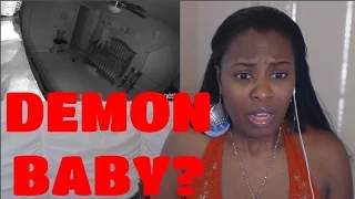 POSSESSED BABY CRIB SURFING | Reaction