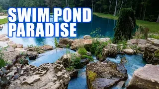 A Recreation Pond YOU Won't Believe! : Greg Wittstock, The Pond Guy