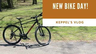 New Bike Day! | Giant Roam 4 (2021) | Keppel's Vlog 07 | Tulsa, Okla.