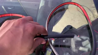2006 BMW X3 Panoramic Sunroof Weatherstrip Replacement