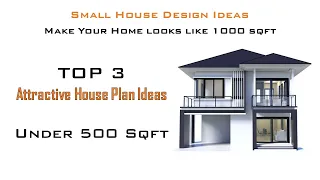 20x24 || 20 x 23 || 16x20 || under 500 sq ft house plans | 480 sq ft | 330 sq ft | 460 sq ft house