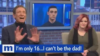 I'm only 16...I can't be the father! | The Maury Show