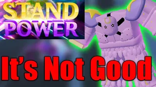 Stand Power(s) Doesn't Know What it Wants to Be