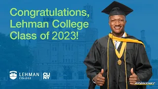 LIVE: Lehman College 2023 Commencement Ceremony