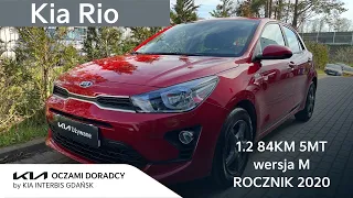 Prawdziwa PEREŁKa - Używana Kia Rio [1.2 84KM 5Mt] wersja M - Rocznik 2020 | 4K