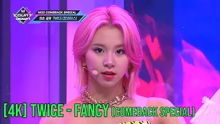 [ 4K LIVE ] TWICE - Fancy (Comeback Special) [ 190425 Mnet Japan M!Countdown ]