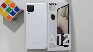 Samsung A12 Unboxing & First Impression - 48MP Quad Camera Phone By Samsung In Budget!