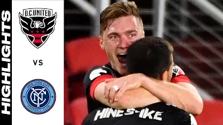 HIGHLIGHTS: D.C. United vs. New York City FC | April 17, 2021