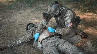 Тактична медицина НАТО - алгоритм M.A.R.C.H. (47 бригада. Навчальне відео)