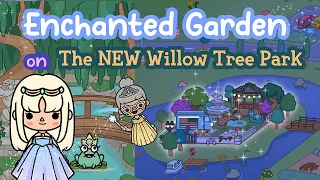 NEW Magical Garden Willow Tree PARK Magic Full Design not FREE TOCA BOCA House Ideas Toca Life World