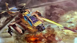 NEW! Takom 1/35 Apache AH-64DI SARAF שרף עין גדי (video review)