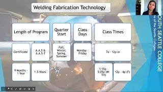 Welding Fabrication Technology Information Session