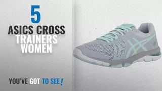 Top 5 Asics Cross Trainers Women [2018]: ASICS Women's Gel-Craze TR 4 Cross Trainer, Mid