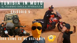 (Viaggio in moto) Tunisia 2022 - Il viaggio della speranza - Episodio 5 - con Triumph Tiger 800 xca