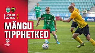 Tallinna FCI Levadia - Pärnu JK Vaprus l 3:0 l Premium liiga 23. voor l 2022